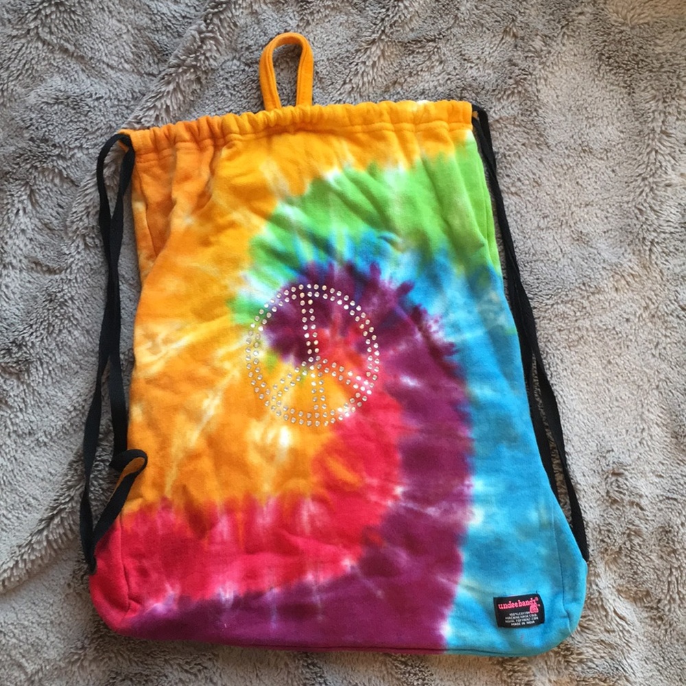 TieDye Drawstring Bag
